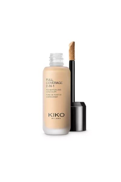 Kiko Full Coverage 2-in-1 Üstün Kapatıcılık Sağlayan Foundation & Concealer