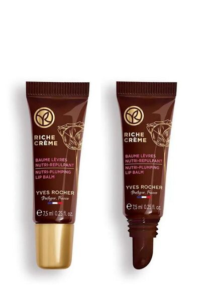 Yves Rocher Dudak Balsamı - Besleyici Yaşlanma Karşıtı Değerli Yağ Bakımı 2'l...