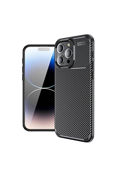 zore حافظة لهاتف ابل ايفون 15 برو ماكس من السيليكون زوري نيغرو