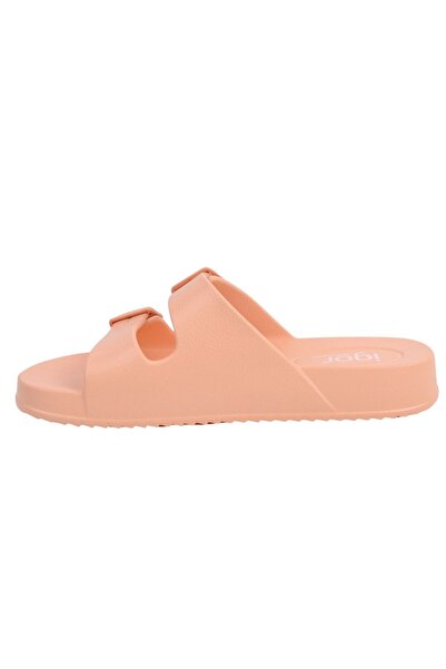 IGOR S10318 Μοντέλο Γυναικείες Παντόφλες Πορτοκαλί Χαμπάνα