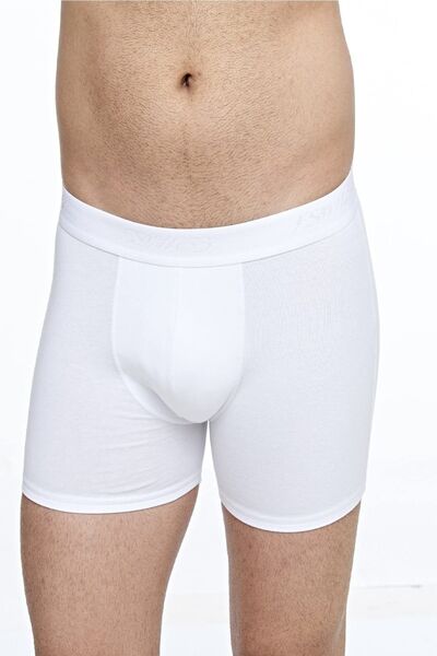 FSM1453 Чоловічі бавовняні боксери з еластаном, кольорові, 6 штук -1150