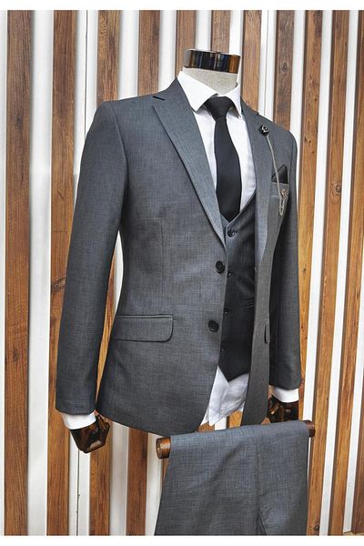 HÜRMEN Summer Cavalli Pattern Vest Suit