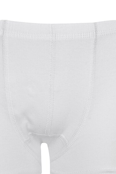 FSM1453 Boy's Cotton Rib Colored Boxer 6 Pcs -230