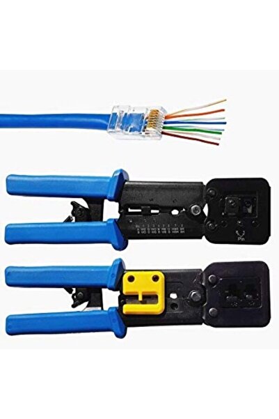 Genel Markalar Nexus Rj45 Cat5 Cat6 Rj11 Yeni Nesil Ağ Sıkma Pensesi