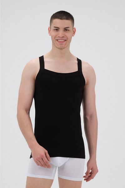 FSM1453 Men's Cotton Sports Lycra Undershirt -1007