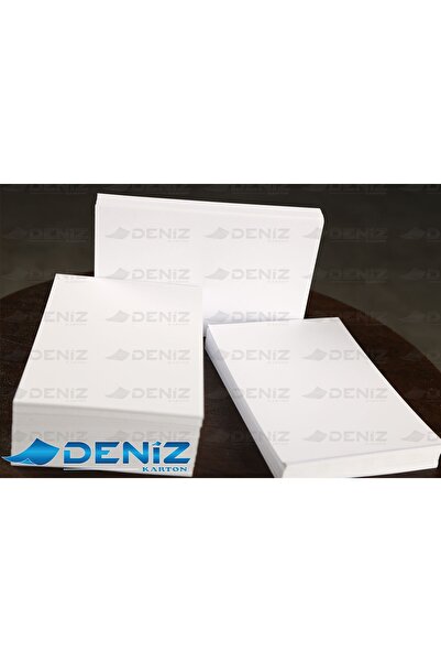 Deniz Karton 1. HAMUR 250 GR A4 KAĞIDI 50 ADET