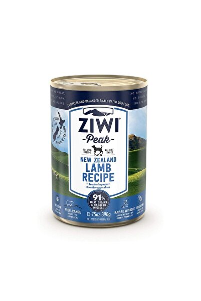 ZIWI Peak طعام الكلاب المعلب بنكهة لحم الضأن، 390 جرام