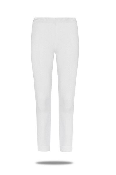 FSM1453 Colanți clasici din lycra pentru fete, bumbac, până la gleznă, pachet de 2 - 8004