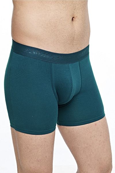 FSM1453 Ανδρικό Βαμβακερό Πολύχρωμο Lycra Boxer Σετ 6 τεμαχίων -1178