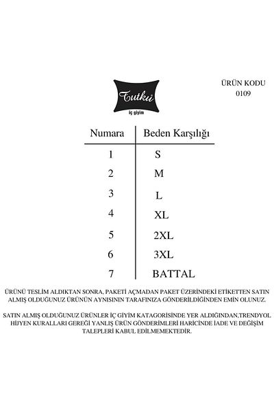 Tutku Ανδρικό γκρι σλιπ σλιπ 6 τεμαχίων