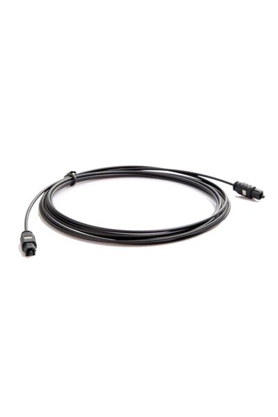 OEM Dijital Fiber Optik Ses Kablosu Toslink Kablo 3 m