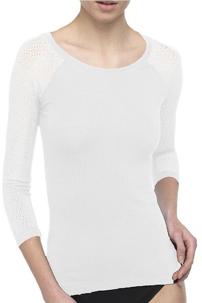 FSM1453 Tricou cu mâneci orfane cu guler larg modal pentru femei-2217