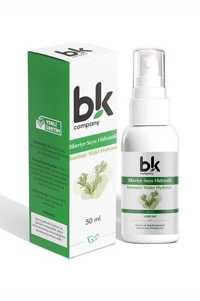 BK COMPANY 50 ml Pure Hair Tonic - Rosemary Water Loss, Strengthening and Fast Hair Extension Effect