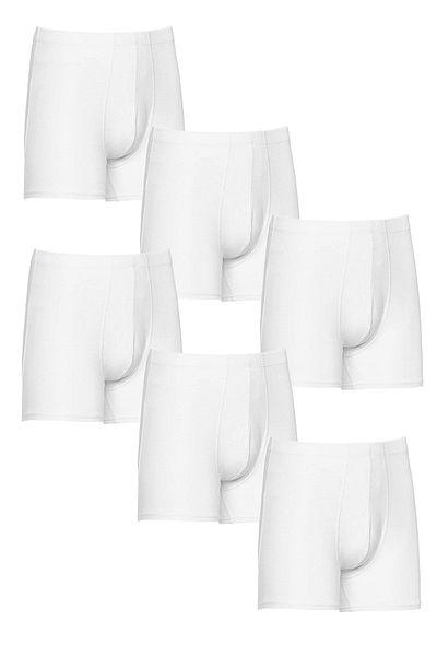 FSM1453 Boy's Cotton Lycra Boxer 6 Πακέτο -232