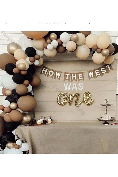 KAR TANESİ - Pastel Balloon Chain