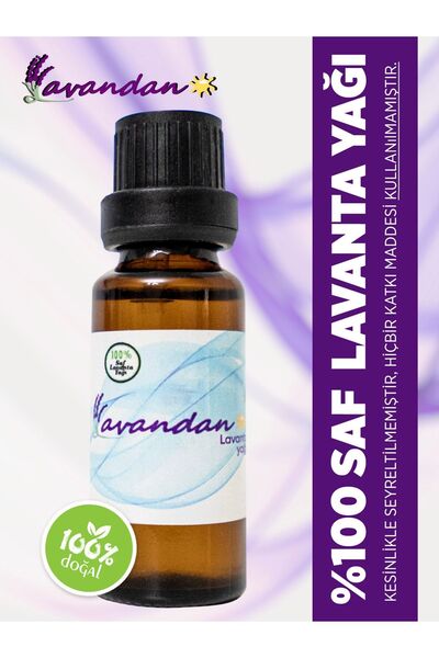 Lavandan Üreticiden %100 Saf Seyreltilmemiş Organik Lavanta Yağı Aromaterapi ...