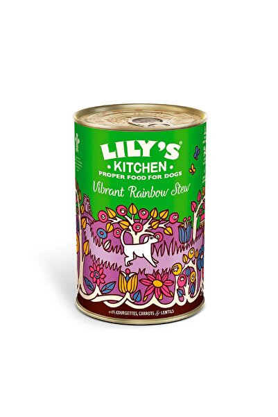 Lily's Kitchen Vegan Rainbow Stew Dog Canned Food, 400g