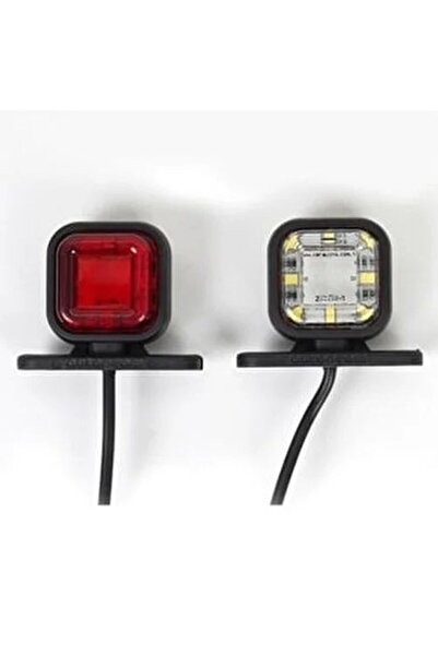 POLATLI OTO AKSESUAR Çeray Mini Kare Takoz Led Lamba 12v-24v