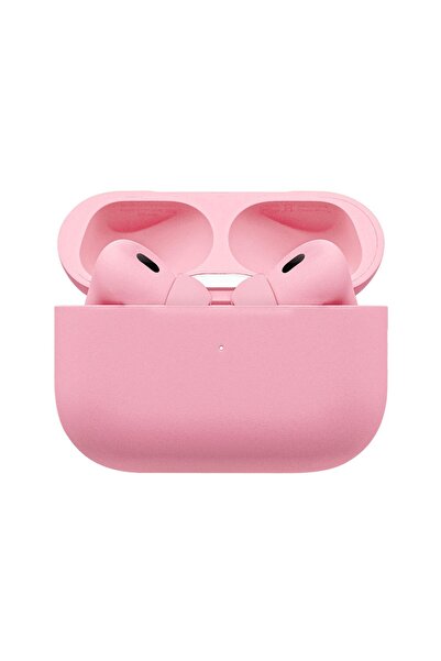 LESGO Pro 3. Yeni Nesil Android Tüm Telefonlar Ile Uyumlu Pembe Bluetooth Kulaklık 2024 Versiyon