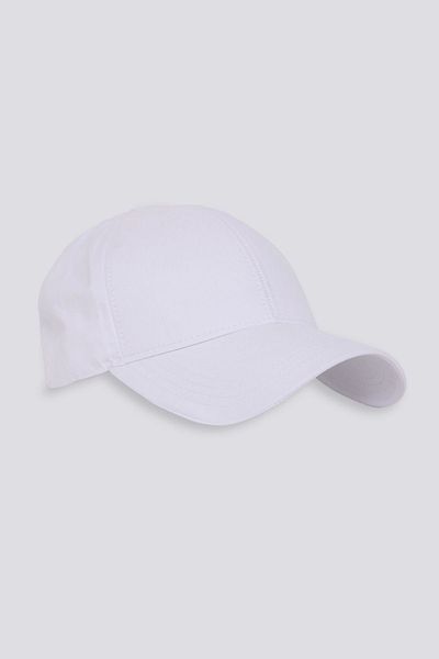 BENMANAJ White Unisex Basic Hat
