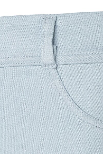 FSM1453 Pantaloni de damă din bumbac colorați, colanți din lycra - 4686