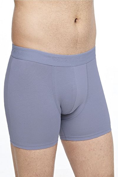 FSM1453 Ανδρικό Βαμβακερό Πολύχρωμο Lycra Boxer Σετ 6 τεμαχίων -1178