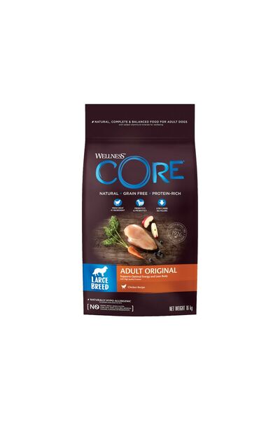 wellness طعام الكلاب الأصلي Core Adult، 10 كجم