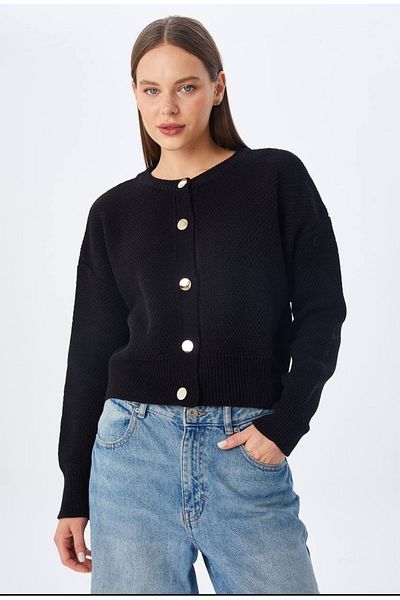 youknitwear you Tricotaj Cardigan