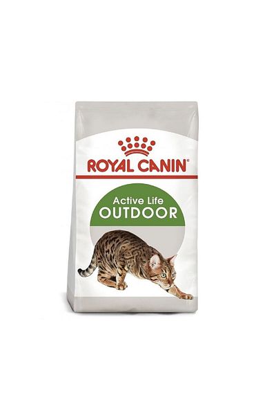 Royal Canin Feline Health Nutrition Outdoor Cat Food, 2 Kg