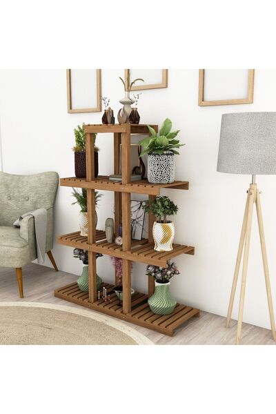 MarangozDede Dekoratif Çiçeklik Saksılık