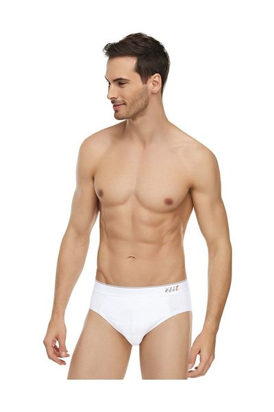 Tutku Elite 6 Pieces Men's Elastane Belted İncebel Slip