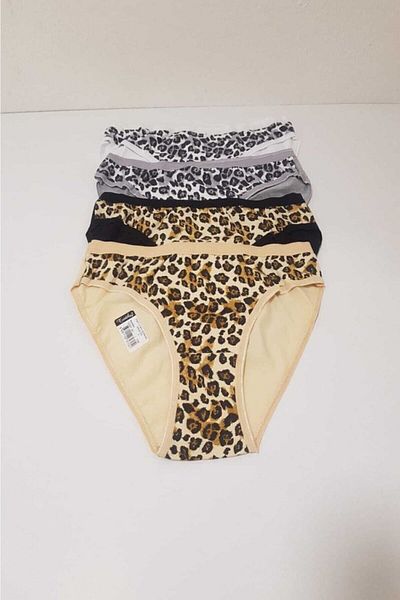 Tutku Γυναικείο Leopard Flat Back Bikini 6 τμχ 740