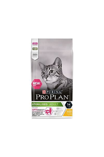 Pro Plan PURINA PRO PLAN Sterilised Adult Adult Cat Food, 1.5 Kg
