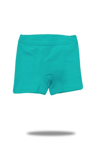 FSM1453 Girl's Cotton Colorful Lycra Boxer Panties 6-Piece -6102