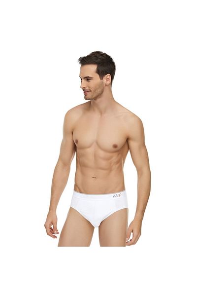 Tutku Elit New Season Elite Elastan - Slip cu centură İncebel, pachet de 6