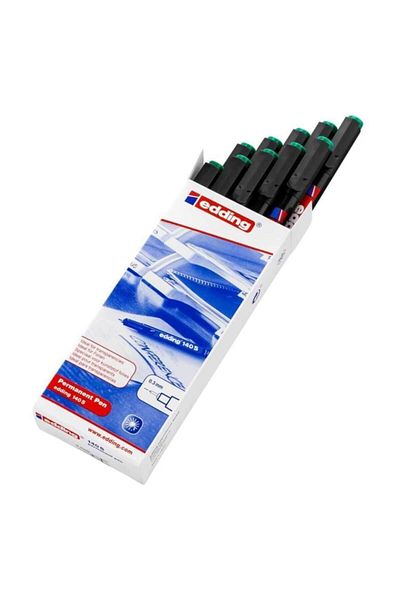 Edding 140S Acetate Pen 10 Pack Green