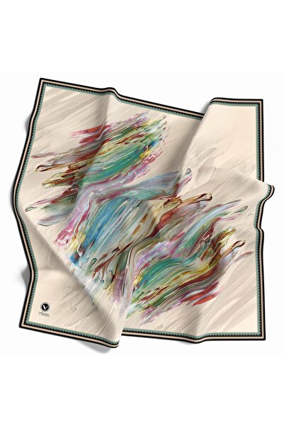 Tradinyom Eșarfă Twill 90 Cm - Culori în Paleta Artistică