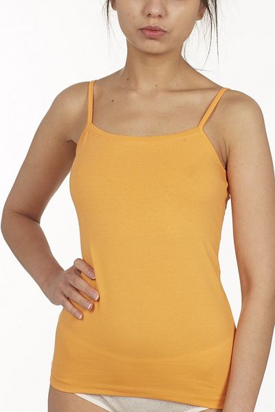 FSM1453 Women's Cotton Lycra Rope Strap Colorful Undershirt - 2100