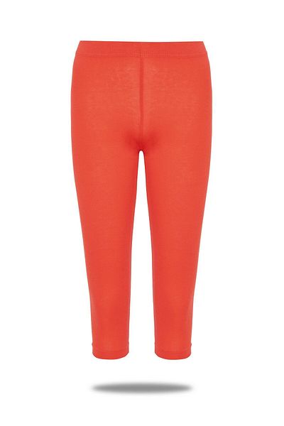 FSM1453 Colanți colorați din lycra pentru fete din bumbac Capri - 8003