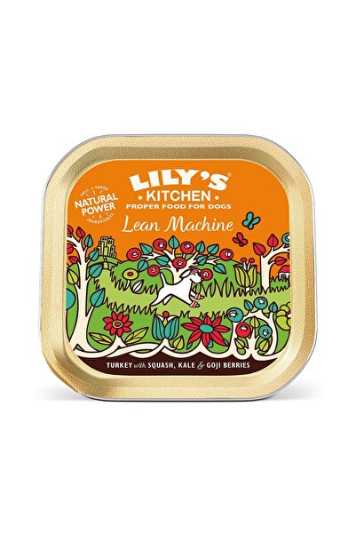 Lily's Kitchen Lean Machine Dog Wet Food with Turkey, 150g