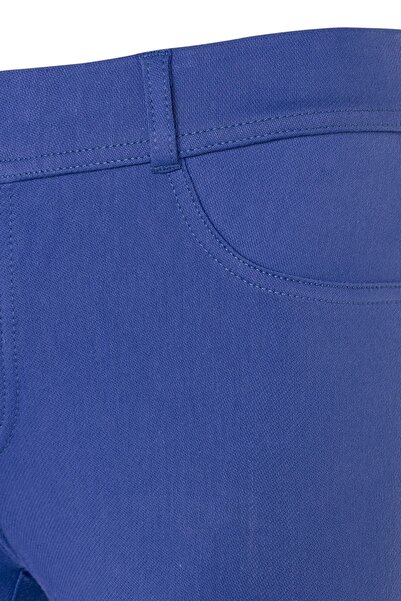 FSM1453 Pantaloni de damă din bumbac colorați, colanți din lycra - 4686