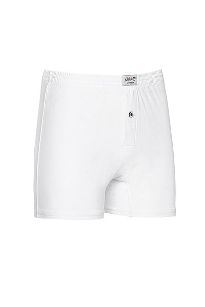 FSM1453 Αγόρι Βαμβακερό μονό ζέρσεϊ Πολύχρωμο Long Boxer Σετ 6 τεμαχίων -235