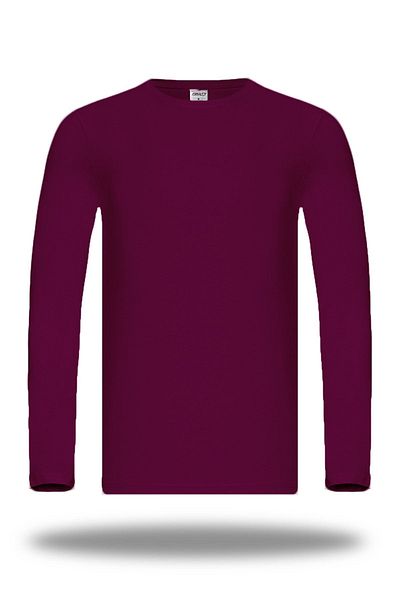 FSM1453 Tricou cu mânecă lungă din bumbac pentru băiat Hanorac slim din lycra 221-222