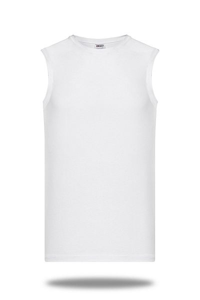 FSM1453 Boy's Cotton Sleeveless Basic Badi Lycra Top 6 Pcs -216