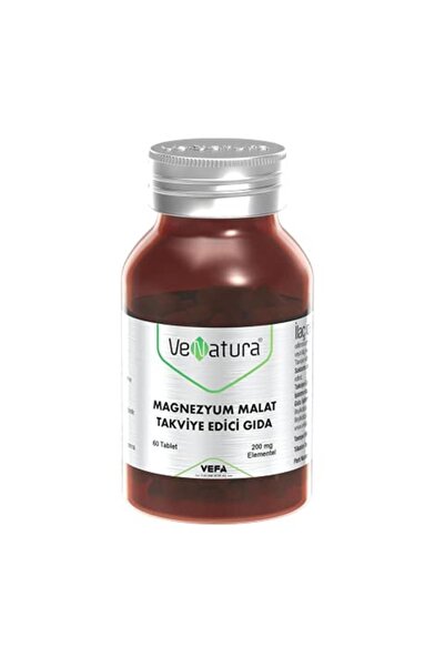 VeNatura Marka: Magnezyum Malat 60 Tablet 1 Paket