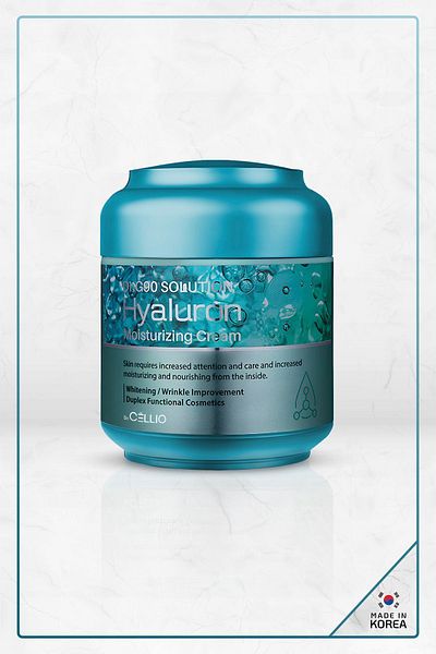 DR. CELLIO G90 Solution - Hyaluron Anti-Wrinkle, Plump Skin Appearance, Moisturizing Face Cream