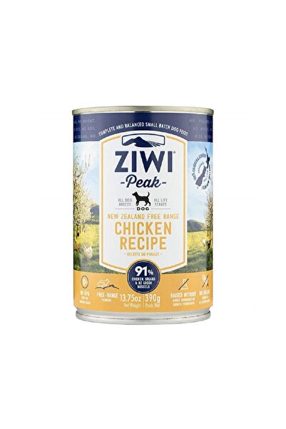 ZIWI Peak طعام الكلاب المعلب بنكهة الدجاج، 390 جرام