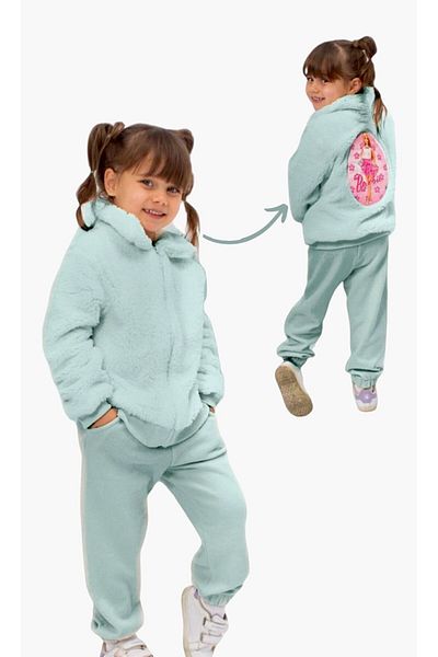aden kids Girl's Coat and Cardigan Against Warm Winter Winds
