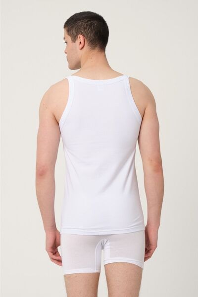 FSM1453 Чоловічий бавовняний спортивний атлет, 2 шт. -1006