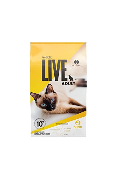 Probiotic Live طعام القطط البالغة الجاف من داك - 2 كجم